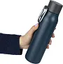 Cassian boca s dvostrukim stijenkama od recikliranog nehrđajućeg čelika, 600 ml