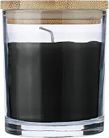 Glass candle