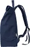 Thaddeus rolltop ruksak za 15" laptop od recikliranog polipamuka, 330 g/m²