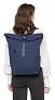 Thaddeus rolltop ruksak za 15" laptop od recikliranog polipamuka, 330 g/m²