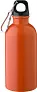 Sable jednoslojna boca od recikliranog nehrđajućeg čelika, 400 ml