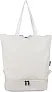 Osric Recycled polycotton (330 gsm) tote backpack
