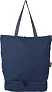 Osric Recycled polycotton (330 gsm) tote backpack