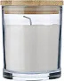 Riven Glass candle