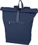 Thaddeus rolltop ruksak za 15" laptop od recikliranog polipamuka, 330 g/m²