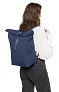 Thaddeus rolltop ruksak za 15" laptop od recikliranog polipamuka, 330 g/m²