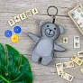 Tanay Plush teddy bear, keyring