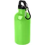 Oregon 400 ml RCS certified single wall stainless steel water bottle with carabiner