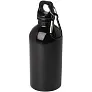 Oregon 400 ml RCS certified single wall stainless steel water bottle with carabiner