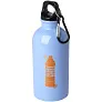 Oregon 400 ml RCS certified single wall stainless steel water bottle with carabiner