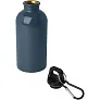 Oregon 400 ml RCS certified single wall stainless steel water bottle with carabiner