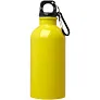 Oregon 400 ml RCS certified single wall stainless steel water bottle with carabiner
