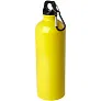 Oregon 750 ml RCS certified single wall stainless steel water bottle with carabiner