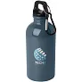 Oregon 400 ml RCS certified single wall stainless steel water bottle with carabiner