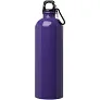 Oregon 750 ml RCS certified single wall stainless steel water bottle with carabiner
