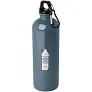 Oregon 750 ml RCS certified single wall stainless steel water bottle with carabiner