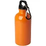 Oregon 400 ml RCS certified single wall stainless steel water bottle with carabiner