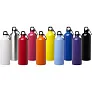 Oregon 750 ml RCS certified single wall stainless steel water bottle with carabiner