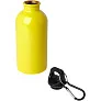 Oregon 400 ml RCS certified single wall stainless steel water bottle with carabiner