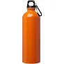 Oregon 750 ml RCS certified single wall stainless steel water bottle with carabiner
