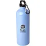 Oregon 750 ml RCS certified single wall stainless steel water bottle with carabiner