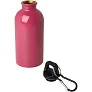 Oregon 400 ml RCS certified single wall stainless steel water bottle with carabiner