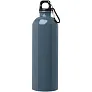 Oregon 750 ml RCS certified single wall stainless steel water bottle with carabiner