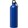 Oregon 750 ml RCS certified single wall stainless steel water bottle with carabiner