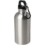 Oregon 400 ml RCS certified single wall stainless steel water bottle with carabiner