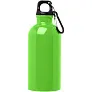 Oregon 400 ml RCS certified single wall stainless steel water bottle with carabiner