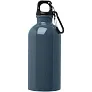 Oregon 400 ml RCS certified single wall stainless steel water bottle with carabiner