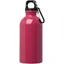 Oregon 400 ml RCS certified single wall stainless steel water bottle with carabiner