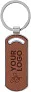 JILL Recycled leather keychain