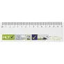 Sticky-Mate® reciklirani samoljepljivi papirići s otisnutim ravnalom od 15 cm