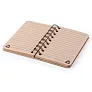 Bamboo notebook approx. A6