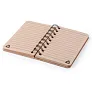  Bamboo notebook approx. A6