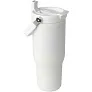 Bronx 900 ml RCS recycled stainless steel copper vacuum insulated tumbler with dual function lid