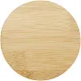 Leona 350 ml glass cup with bamboo lid - Seasons