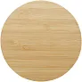 Cha bamboo coaster