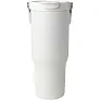 Bronx 900 ml RCS recycled stainless steel copper vacuum insulated tumbler with dual function lid