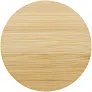 Lenora 250 ml glass cup with bamboo lid - Seasons