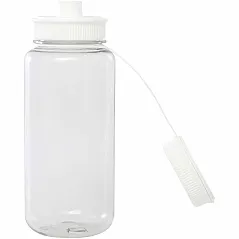 900 ml RCS certified RPET sport bottle with multi-function lid