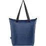 EcoFold RPET foldable tote cooler bag 15L