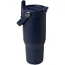 Bronx 900 ml RCS recycled stainless steel copper vacuum insulated tumbler with dual function lid