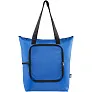 EcoFold RPET foldable tote cooler bag 15L