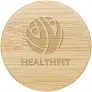 Lustre bamboo mirror