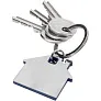 Nook house-shaped keychain
