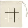 Whorl wooden tic, tac, toe game