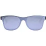 Tan sunglasses with bamboo temples