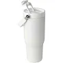 Bronx 900 ml RCS recycled stainless steel copper vacuum insulated tumbler with dual function lid